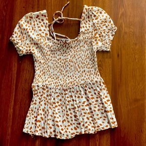 Dottie couture top